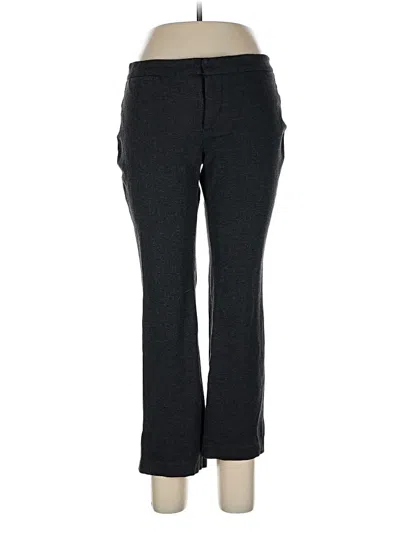 Pre-owned Nydj Dress Pants In Black