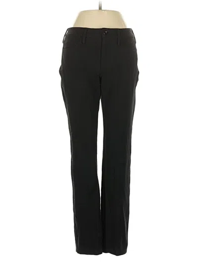 Pre-owned Nydj Dress Pants In Black