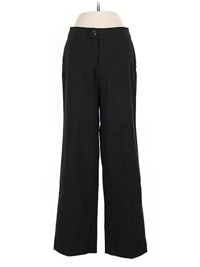 Pre-owned Nydj Dress Pants In Black
