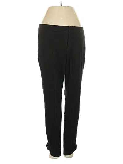 Pre-owned Nydj Dress Pants In Black