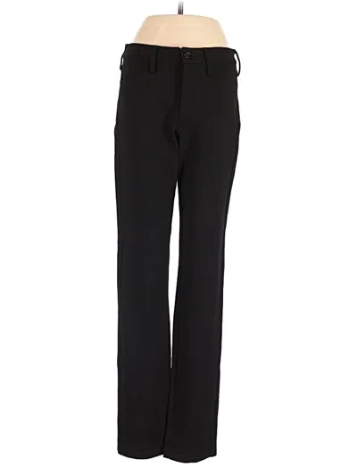 Pre-owned Nydj Dress Pants In Black