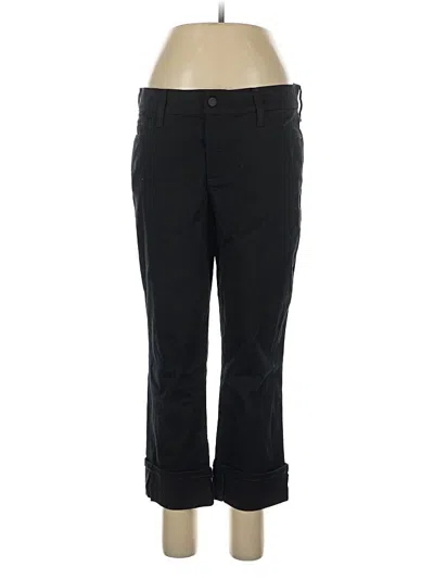 Pre-owned Nydj Dress Pants In Black