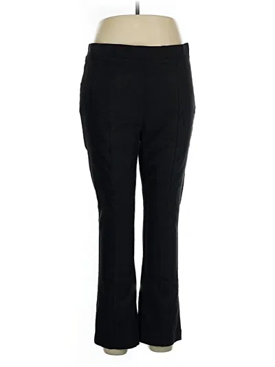 Pre-owned Nydj Dress Pants In Black