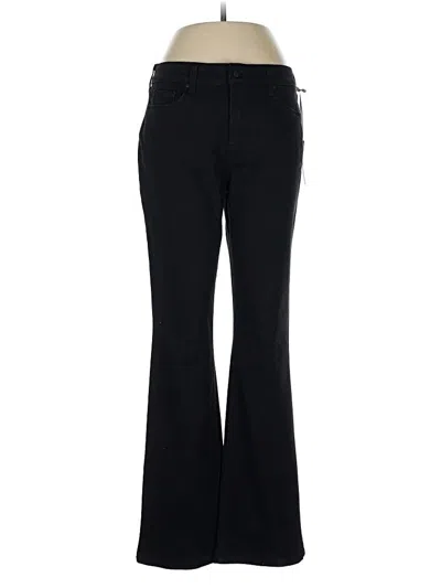 Pre-owned Nydj Dress Pants In Black