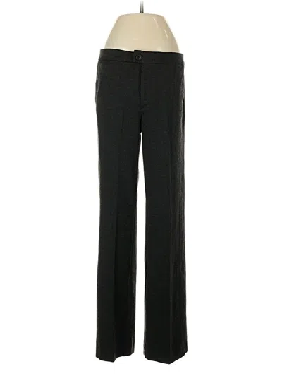 Pre-owned Nydj Dress Pants In Black