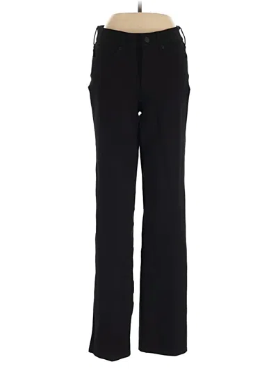 Pre-owned Nydj Dress Pants In Black