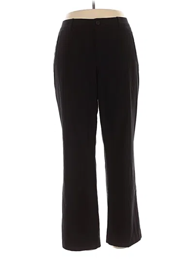 Pre-owned Nydj Dress Pants In Black