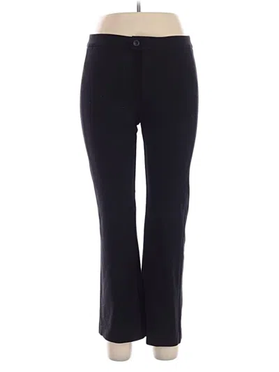 Pre-owned Nydj Dress Pants In Black