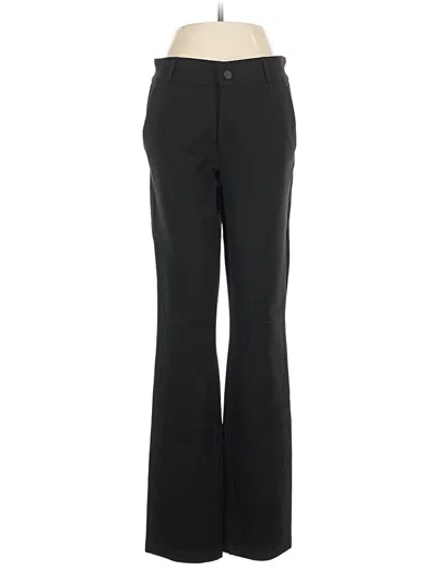 Pre-owned Nydj Dress Pants In Black