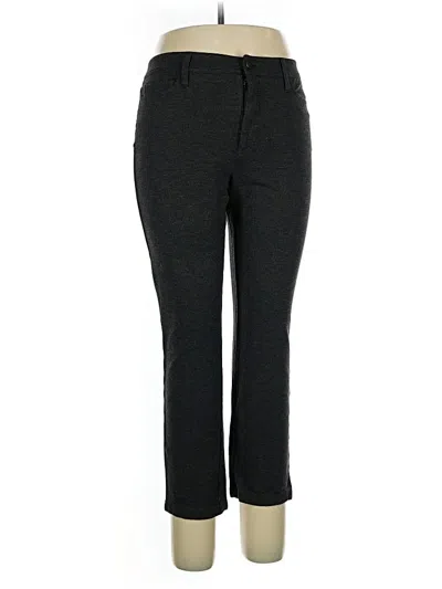 Pre-owned Nydj Dress Pants In Black