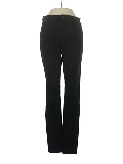 Pre-owned Nydj Dress Pants In Black