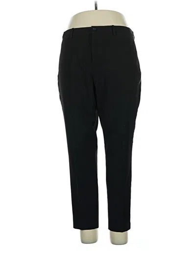 Pre-owned Nydj Dress Pants In Black