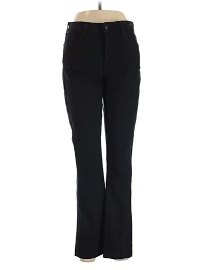Pre-owned Nydj Dress Pants In Black
