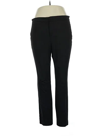 Pre-owned Nydj Dress Pants In Black