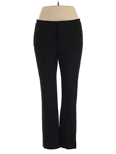 Pre-owned Nydj Dress Pants In Black