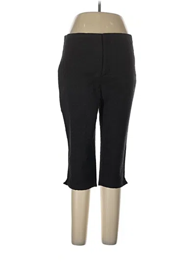 Pre-owned Nydj Dress Pants In Black