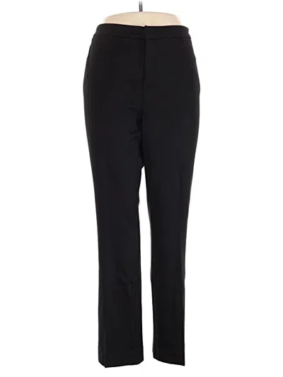 Pre-owned Nydj Dress Pants In Black