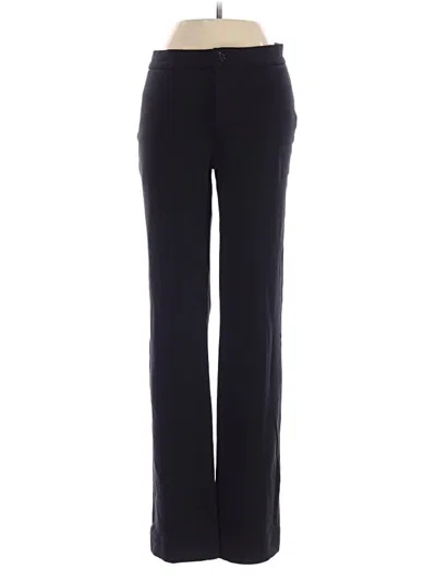 Pre-owned Nydj Dress Pants In Black