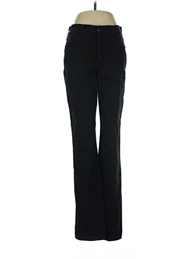 Pre-owned Nydj Dress Pants In Black