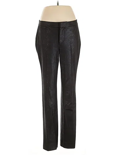 Pre-owned Nydj Dress Pants In Black