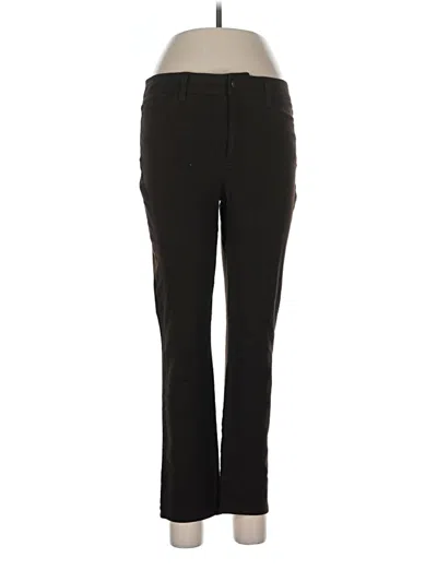 Pre-owned Nydj Dress Pants In Black