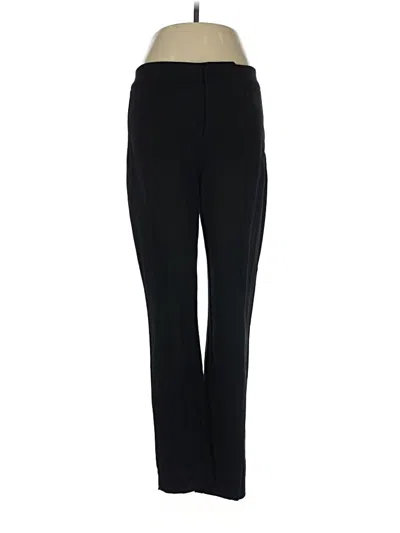 Pre-owned Nydj Dress Pants In Black
