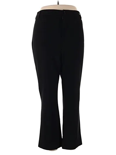 Pre-owned Nydj Dress Pants In Black