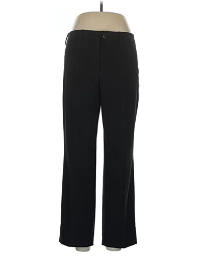 Pre-owned Nydj Dress Pants In Black
