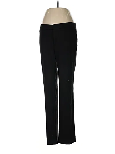 Pre-owned Nydj Dress Pants In Black