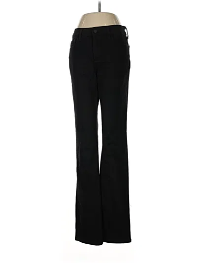 Pre-owned Nydj Dress Pants In Black