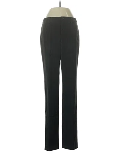 Pre-owned Nydj Dress Pants In Black