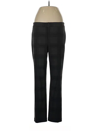 Pre-owned Nydj Dress Pants In Black