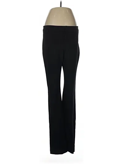Pre-owned Nydj Dress Pants In Black