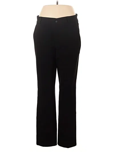 Pre-owned Nydj Dress Pants In Black