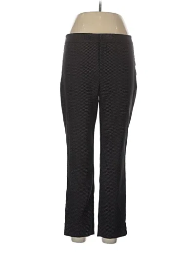 Pre-owned Nydj Dress Pants In Black