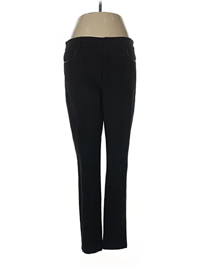 Pre-owned Nydj Dress Pants In Black