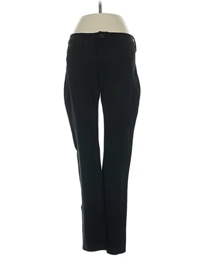 Pre-owned Nydj Dress Pants In Black