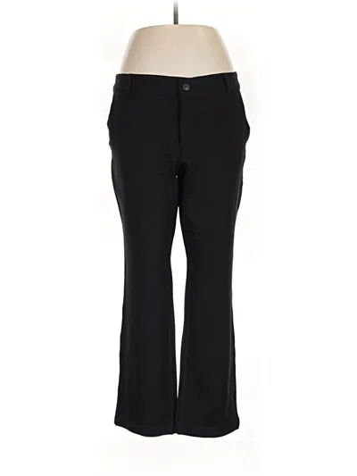 Pre-owned Nydj Dress Pants In Black