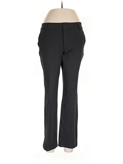 Pre-owned Nydj Dress Pants In Black