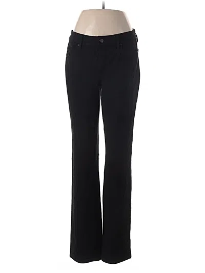 Pre-owned Nydj Dress Pants In Black