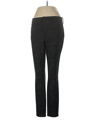 Pre-owned Nydj Dress Pants In Black