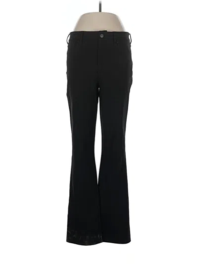 Pre-owned Nydj Dress Pants In Black