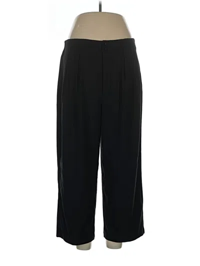 Pre-owned Nydj Dress Pants In Black