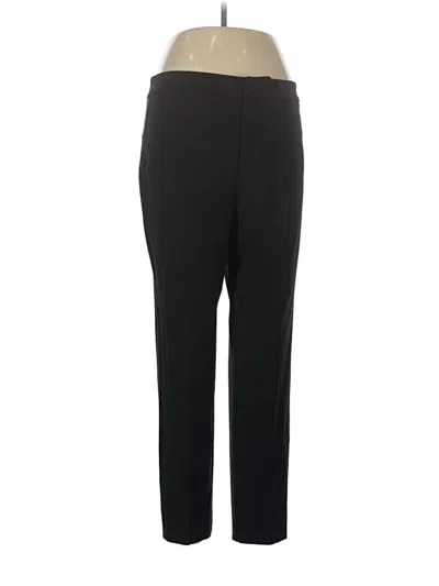 Pre-owned Nydj Dress Pants In Black