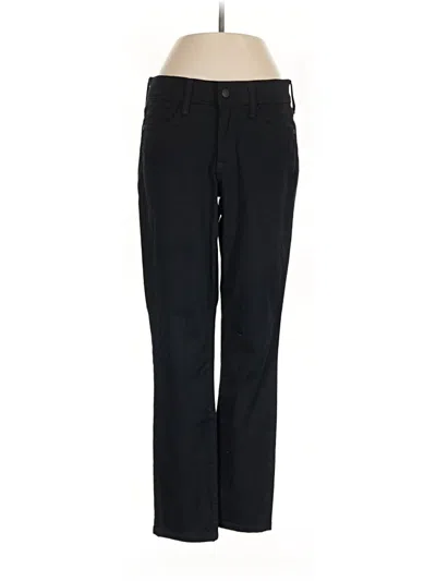 Pre-owned Nydj Dress Pants In Black