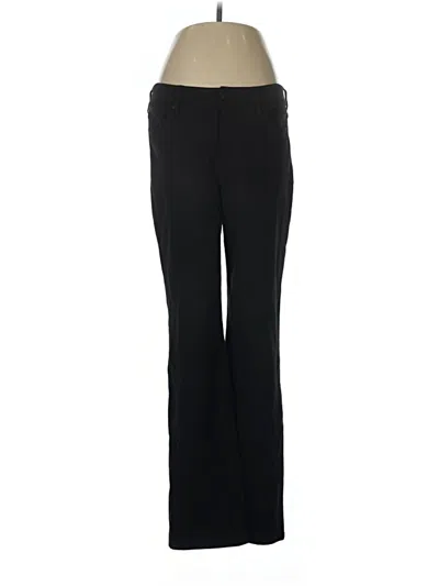 Pre-owned Nydj Dress Pants In Black