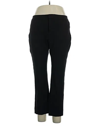 Pre-owned Nydj Dress Pants In Black
