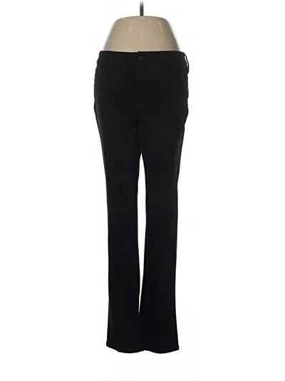 Pre-owned Nydj Dress Pants In Black