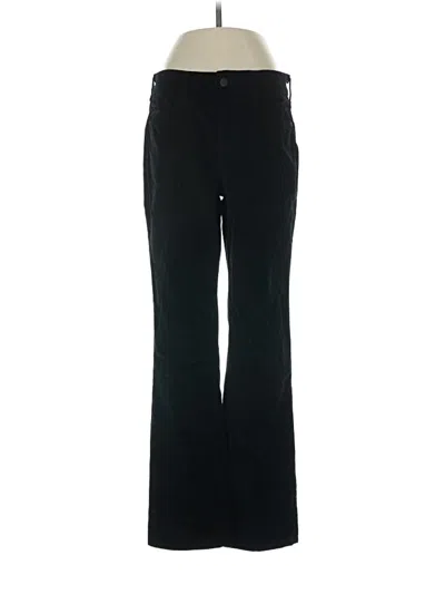 Pre-owned Nydj Dress Pants In Black