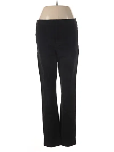 Pre-owned Nydj Dress Pants In Black
